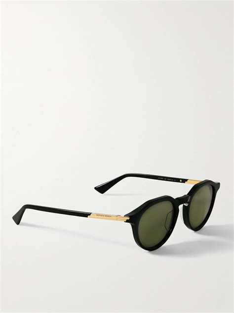 bottega veneta round sunglasses|bottega veneta sunglasses men's.